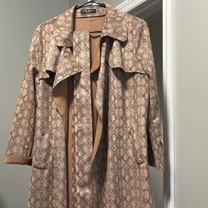 Snake print brown few moda size s